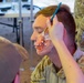Moulage application by 943d Aeromedical Squadron