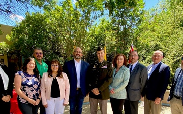USACE’s Albuquerque District signs design agreement for Middle Rio Grande flood protection project