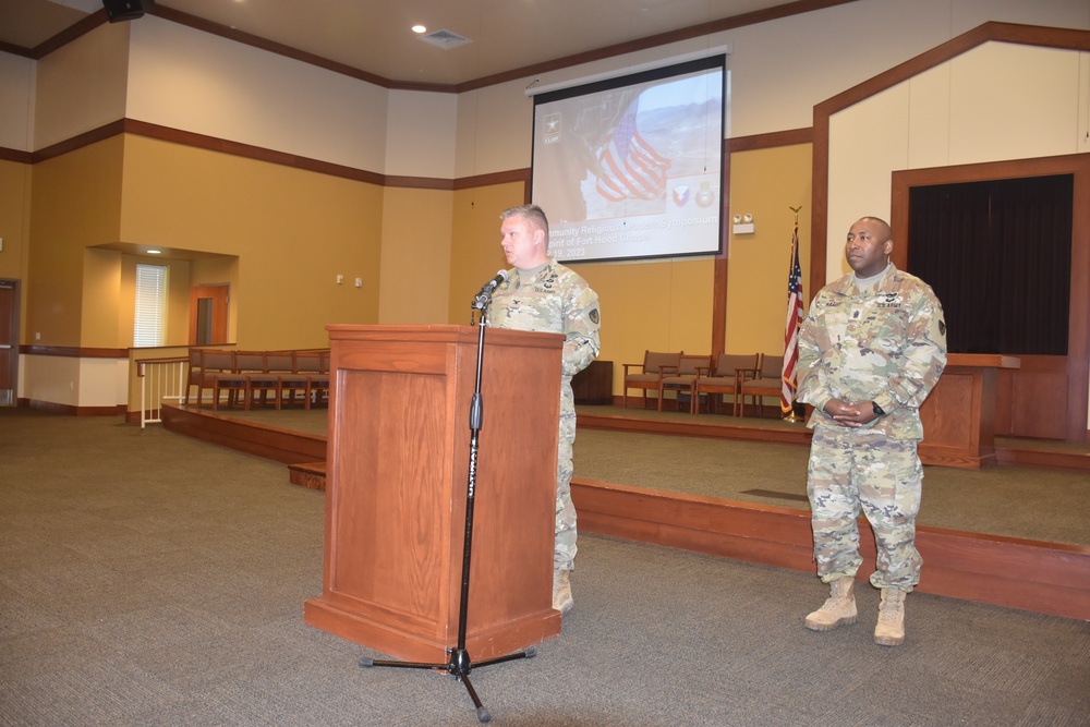 Symposium highlights post resources