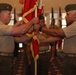 Security Battalion Change of Command ceremony