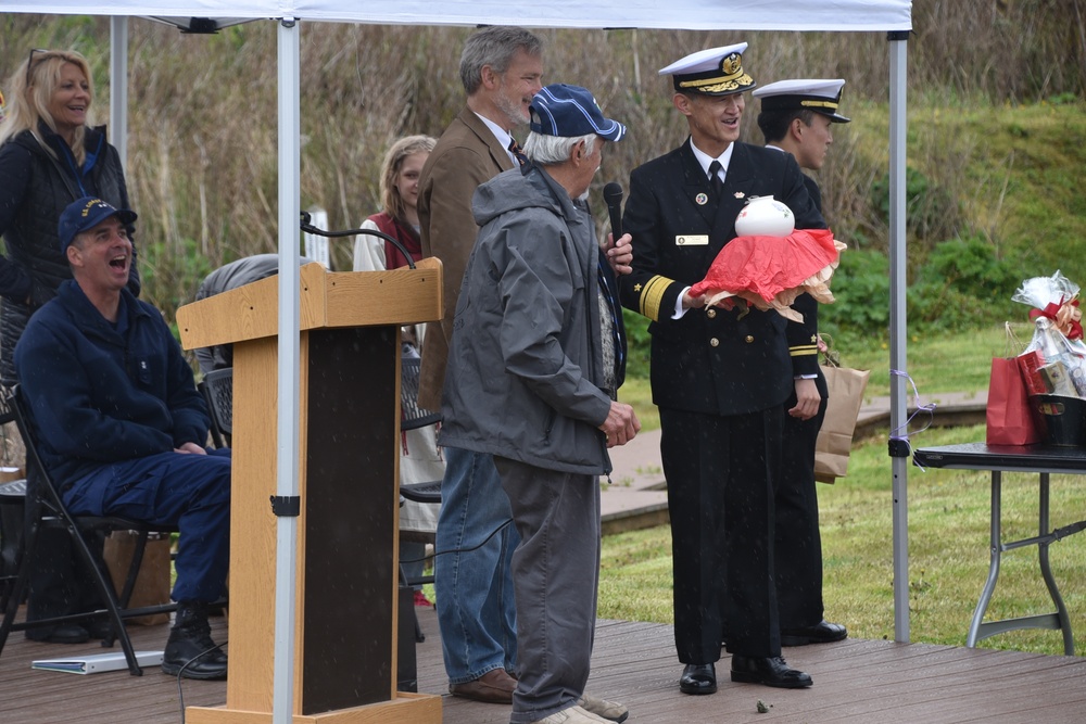 Coast Guard greets Japanese Self Defense Force in Bearing Sea and Unalaska