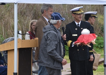 Coast Guard greets Japanese Self Defense Force in Bearing Sea and Unalaska