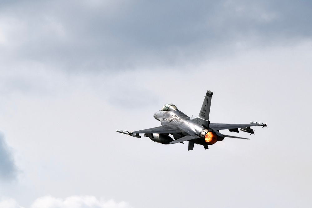 177th Fighter Wing Performs Dastardly Devil 23-01 Readiness Exercise Validation