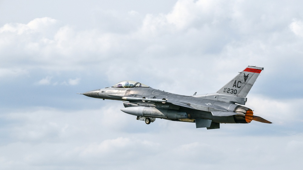 177th Fighter Wing Performs Dastardly Devil 23-01 Readiness Exercise Validation