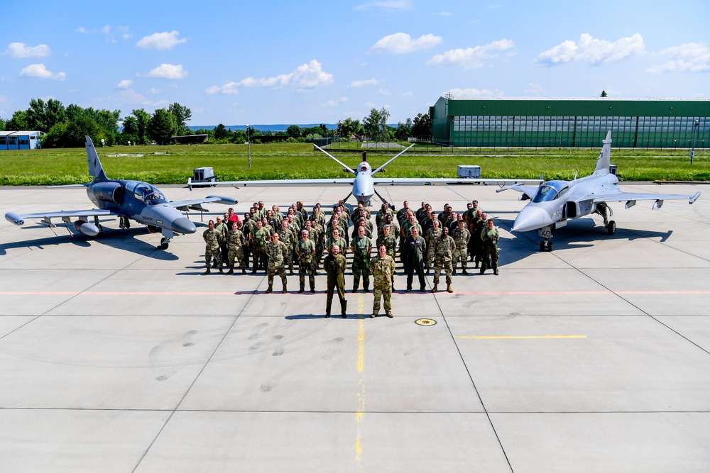 147 Attack Wing participates in Czech Republic during Exercise Air Defender