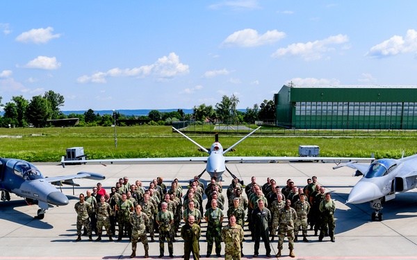147 Attack Wing participates in Czech Republic during Exercise Air Defender