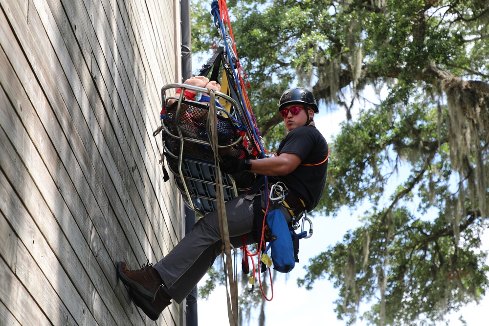 45th CST showcases unique capabilities at Gulf Coast exercise