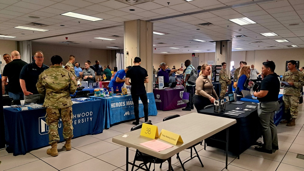 Career fair sets Soldiers up for success