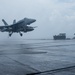 USS Ronald Reagan (CVN 76) conducts flight operations