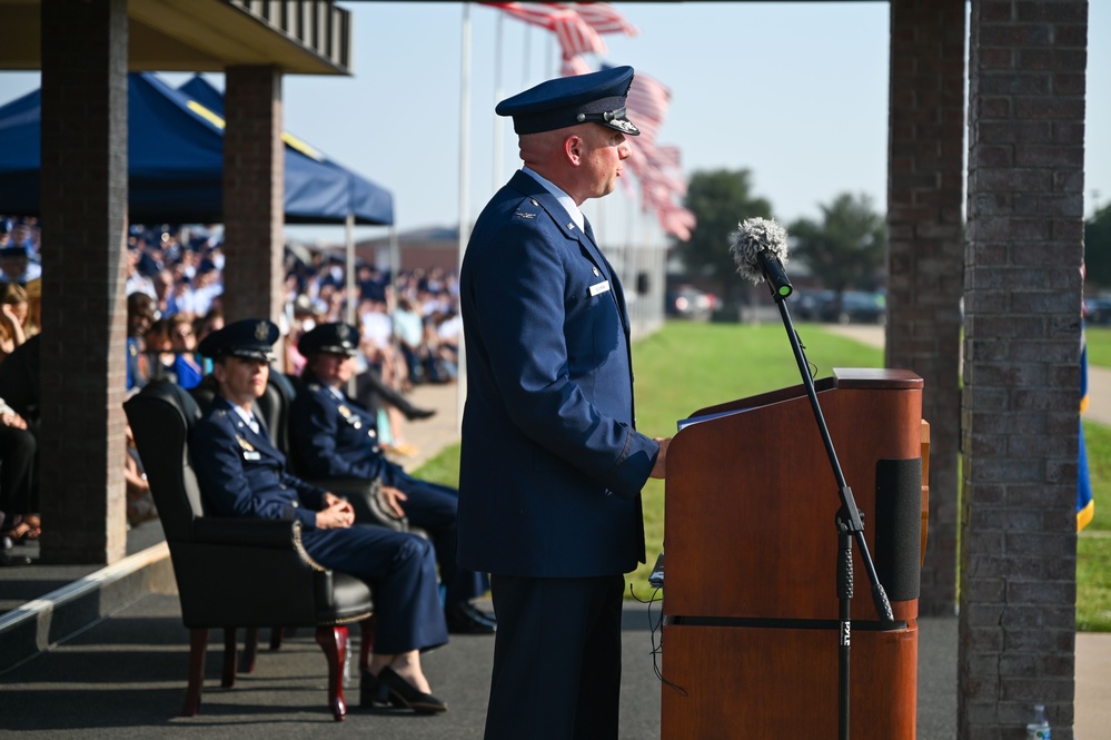 The 17th Training Wing welcomes new commander