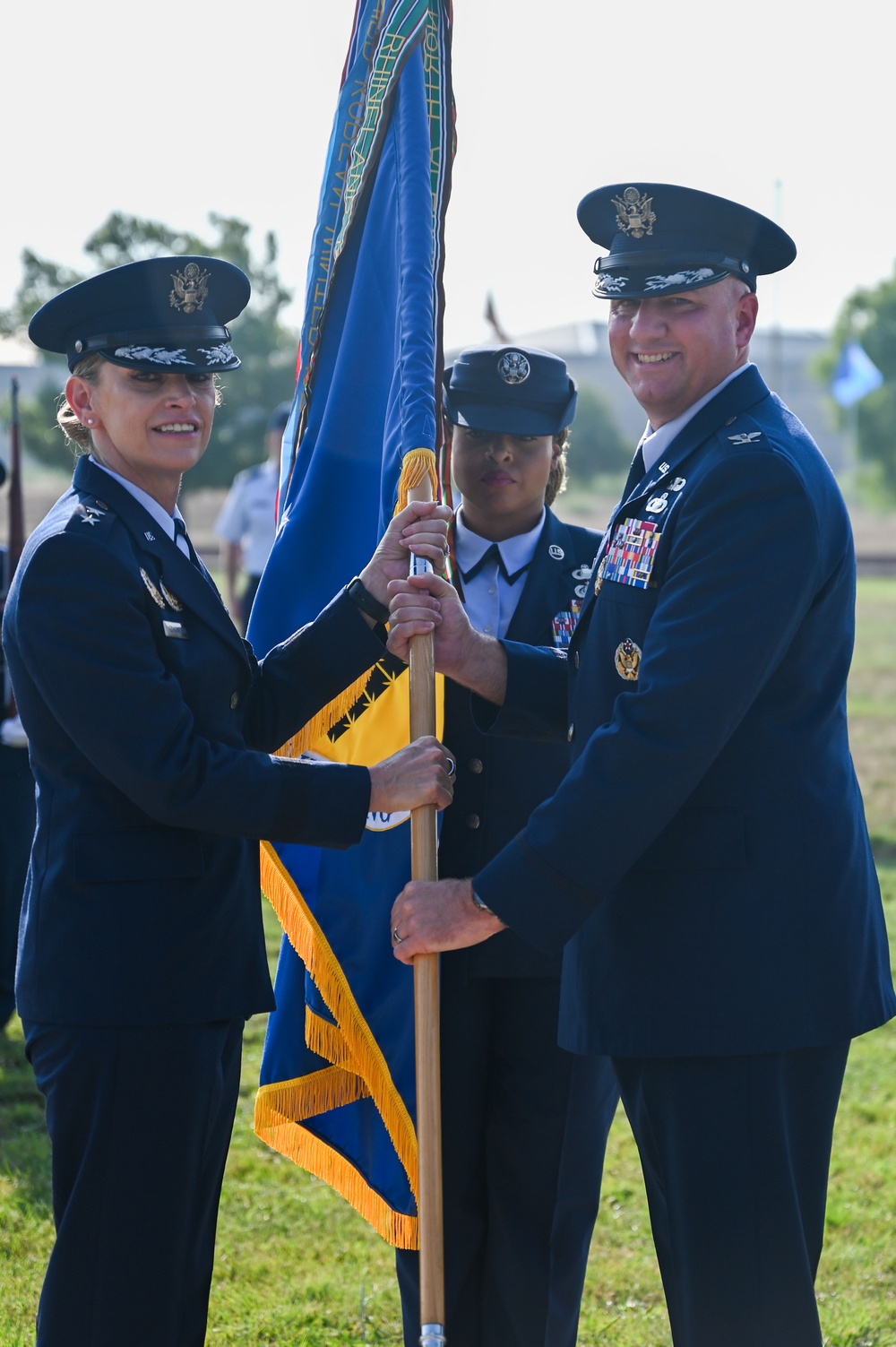 The 17th Training Wing welcomes new commander