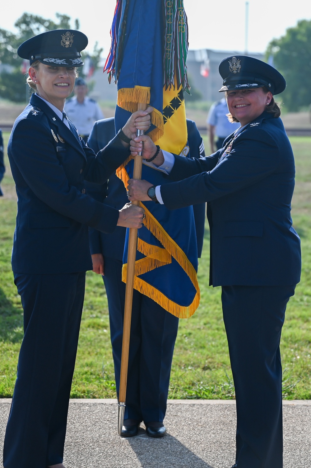 The 17th Training Wing welcomes new commander