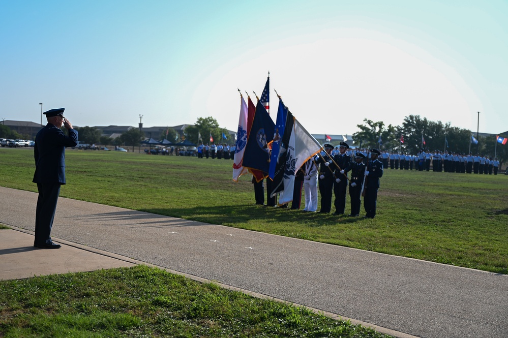 The 17th Training Wing welcomes new commander