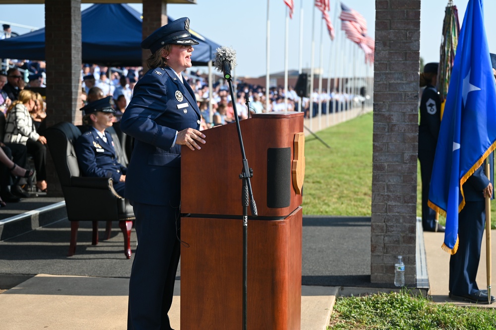 The 17th Training Wing welcomes new commander