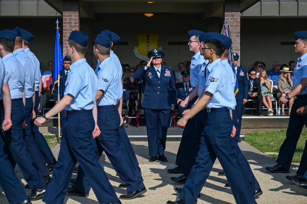 The 17th Training Wing welcomes new commander