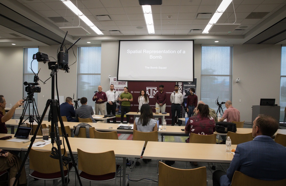 III Corps Soldiers participate in first Phantom Invents Workshop at Texas A&amp;M