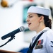 USNS Comfort (T-AH 20) Medical Treatment Facility Change of Command