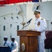 USNS Comfort (T-AH 20) Medical Treatment Facility Change of Command