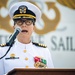 USNS Comfort (T-AH 20) Medical Treatment Facility Change of Command