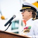 USNS Comfort (T-AH 20) Medical Treatment Facility Change of Command