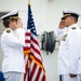 USNS Comfort (T-AH 20) Medical Treatment Facility Change of Command