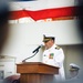 USNS Comfort (T-AH 20) Medical Treatment Facility Change of Command