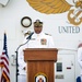 USNS Comfort (T-AH 20) Medical Treatment Facility Change of Command