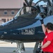 Whiteman Air Force Base T-38 Pilots Practice