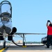 Whiteman Air Force Base T-38 Pilots Practice