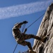 MTX 4-23: Marines with 2/23 practice rappelling at Mountain Warfare Training Center