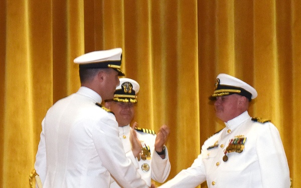 USS Greeneville (SSN 772) holds change of command ceremony