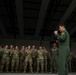 Lt. Gen. Michael Loh visits Guard Airmen on the ground for Air Defender 2023