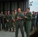 Lt. Gen. Michael Loh visits Guard Airmen on the ground for Air Defender 2023