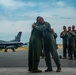 Lt. Gen. Michael Loh visits Guard Airmen on the ground for Air Defender 2023