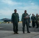 Lt. Gen. Michael Loh visits Guard Airmen on the ground for Air Defender 2023