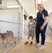 Honorary Commanders, children tour Dover AFB during Bring Your Kids to Work Day
