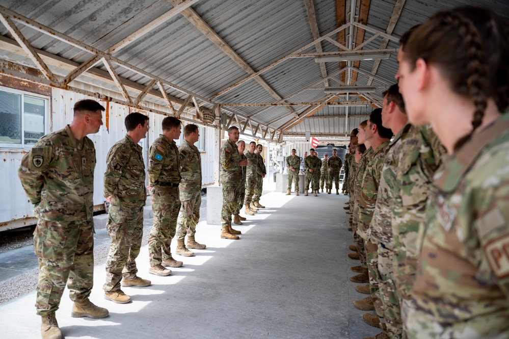 SOCAF commander visits Somalia