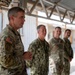 SOCAF commander visits Somalia