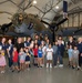 Honorary Commanders, children tour Dover AFB during Bring Your Kids to Work Day