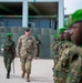 SOCAF commander visits Somalia