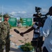 SOCAF commander visits Somalia