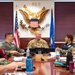 Base commander for a day at Laughlin Air Force Base