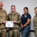 Base commander for a day at Laughlin Air Force Base