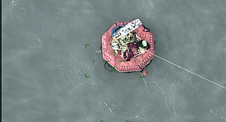 Coast Guard rescues 80-year-old male near Laguna Vista, Tx.