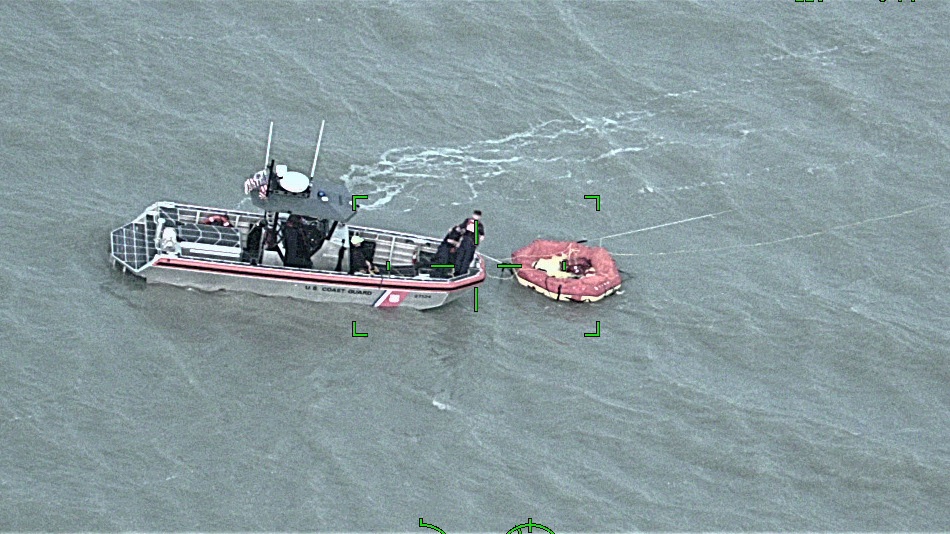 Coast Guard rescues 80-year-old male near Laguna Vista, Tx.