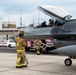 177th Civil Engineer Squadron Simulated Egress of F-16 Fighting Falcon Fighter Pilot