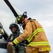 177th Civil Engineer Squadron Simulated Egress of F-16 Fighting Falcon Fighter Pilot