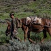 MTX 4-23: Marines with CLB 453 practice animal packing at Mountain Warfare Training Center