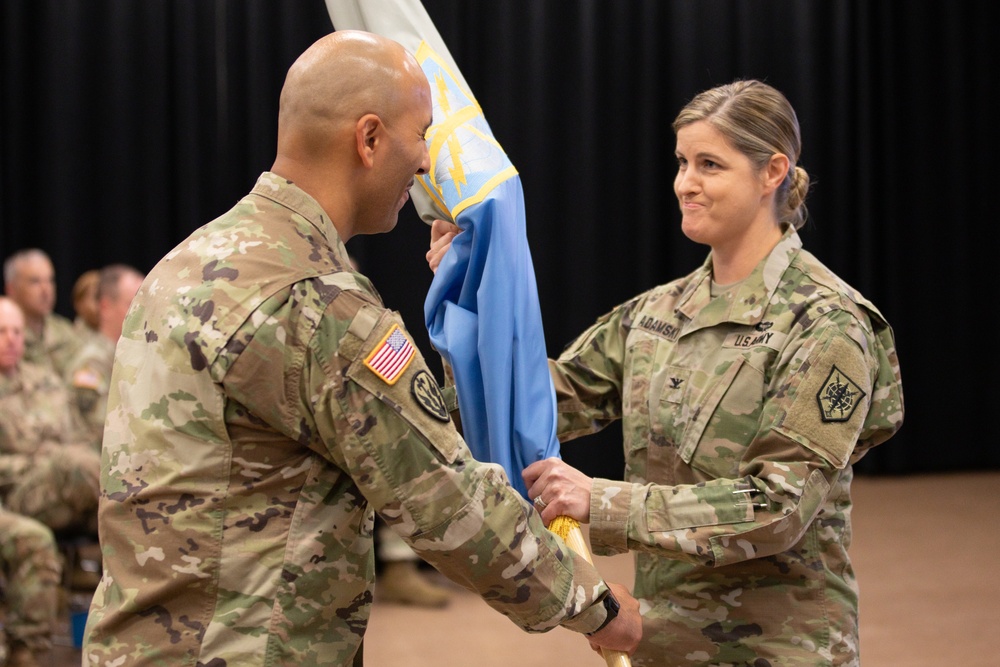 TSC Change of Command