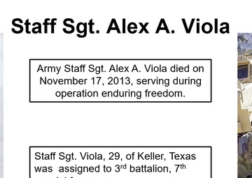 Fallen Warrior: Staff Sgt. Alex Viola